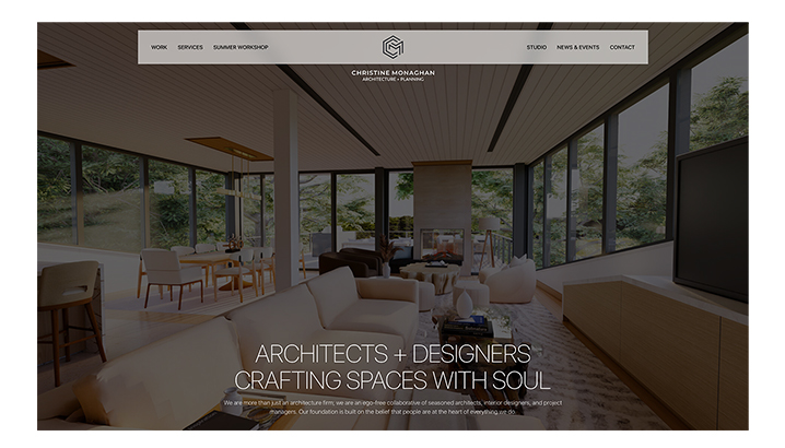 Christine Monaghan Architecture + Planning