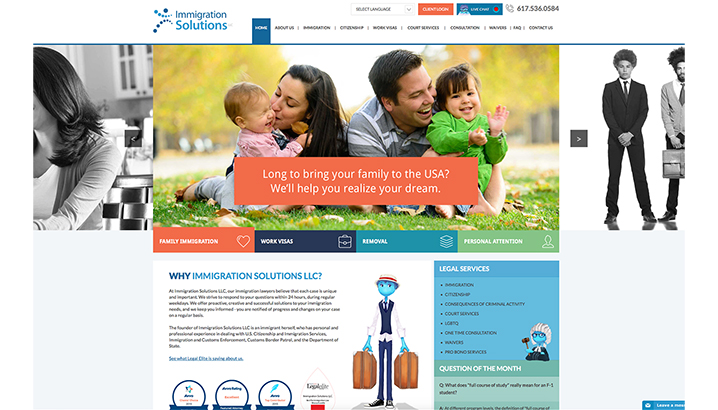 Immigration Solutions LLC