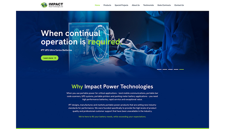 Impact Power Technologies - IPT