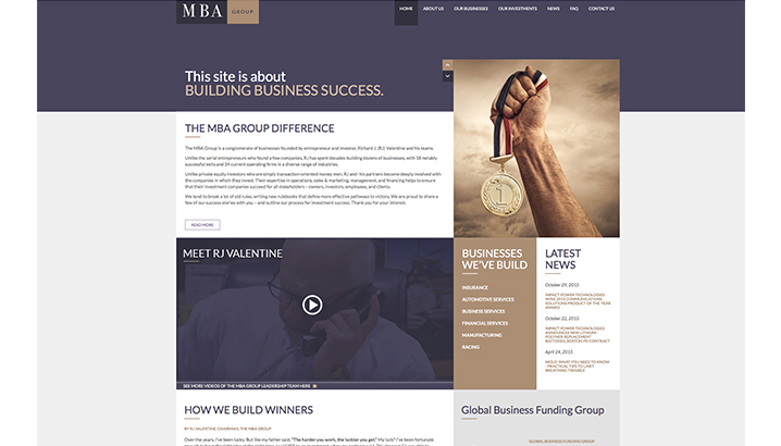 The MBA Group